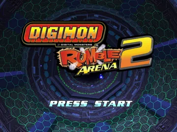 Digimon Rumble Arena 2 screen shot title